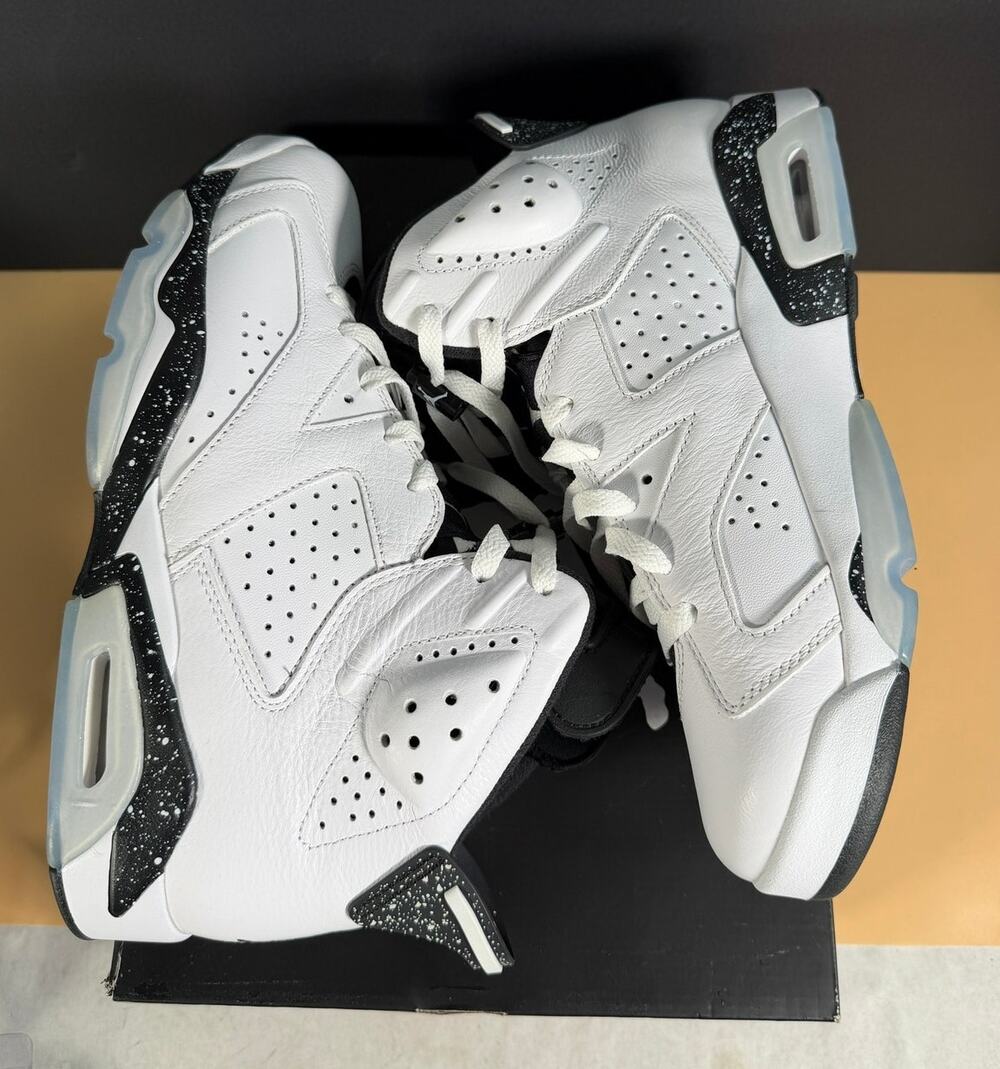 Nike Air Jordan 6 Retro Oreo Men's Size 10 CT8529-112 NIB